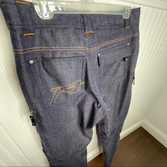ORAGE | Ski & SnowBoarding Denim Pants - Picture 4 of 8